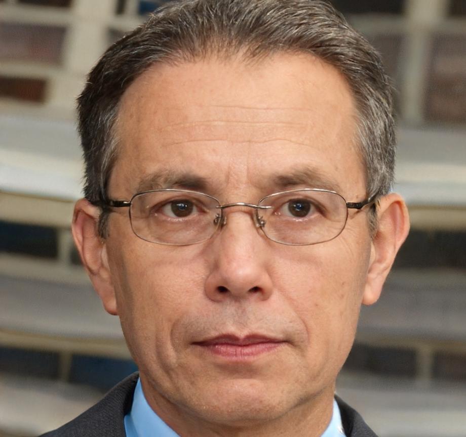 Retrato de Baltasar Ruíz, consultor financiero empresarial